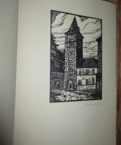 Plzeň - 9 původních dřeorytů