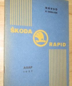 Škoda Rapid - Návod k obsluze