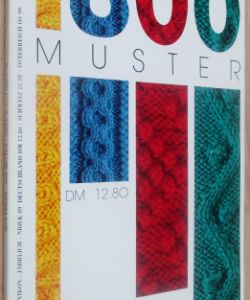 Stricklexikon 1800 Muster