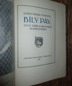 Útok moře / Bílý páv