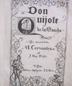 Don Quijote I-II