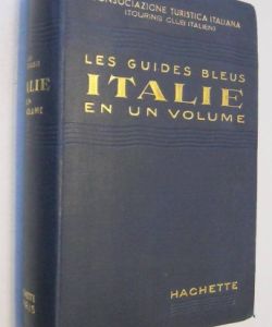 Italie En un volume  (Bedekr)