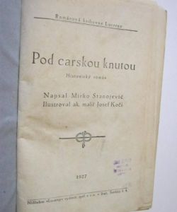 Pod carskou kutou I-II + Padlý bůh