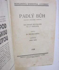 Pod carskou kutou I-II + Padlý bůh