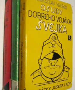 Osudy dobrého vojáka Švejka I-IV