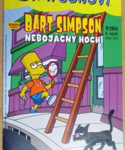 Bart Simpson - Nebojácný hoch