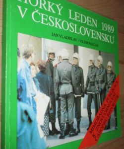 Horký leden 1989 v Československu