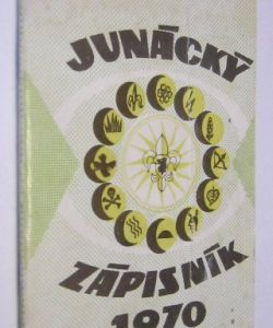 Junácký zápisník 1970