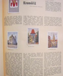 Města Moravy, Slezska, Slovenska a Podkarpatské Rusi II.