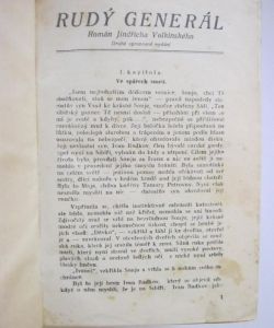 Rudý generál ( Ve spárech smrti)