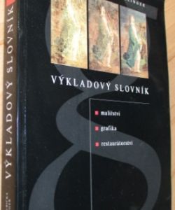 Výkladový slovník malířství, grafika, restaurátorství