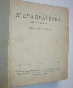 Slepá hraběnka
