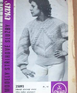 Vkus - Dámský pletený svetr