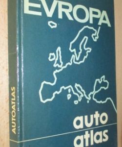 Auto atlas EVROPA