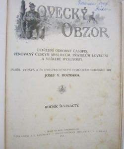 Lovecký obzor  16. ročník