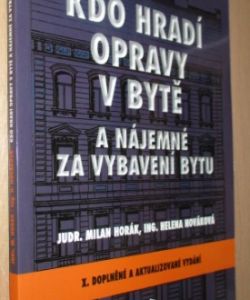 Kdo hradí opravy v bytě a nájemné za vybavení bytu