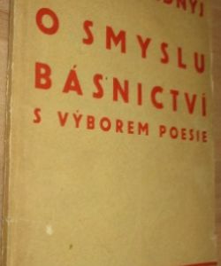 O smyslu básnictví s výborem poesie