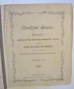 Chudým dětem  ( 3. a. 4 ročník )