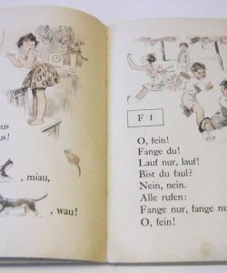 Mein erstes Lesebuch ( Učebnice němčiny)