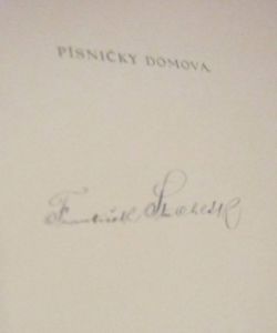 Písničky domova