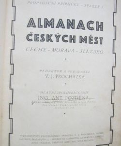 Almanach českých měst / Čechy + Morava + Slezsko