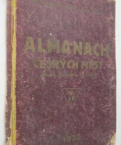 Almanach českých měst / Čechy + Morava + Slezsko