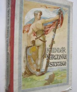 Kalendář Národních listů na rok 1908