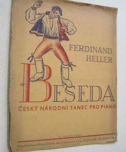 Beseda Český národní tanec pro piano