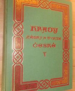 Hrady, zámky a tvrze Království českého  5. díl - Podkrkonoší