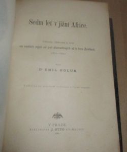 Sedm let v Jižní Africe I-II
