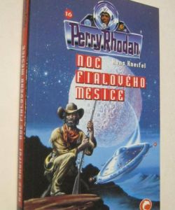 Noc fialového měsíce - Perry Rhodan