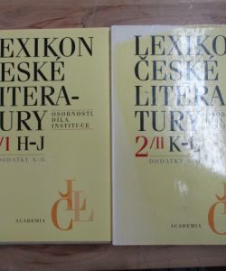 Lexikon české literatury 2/I H - J + 2/II K-L