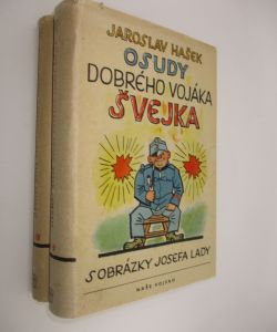 Osudy dobrého vojáka Švejka I-IV