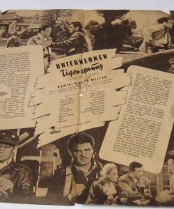 Unternehmen Tigersprung