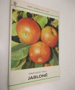 pomologické tabule jabloně