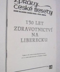 130 let zdravotnictví na Liberecku