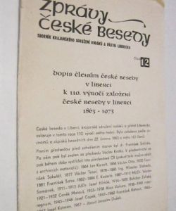 Dopis členům české besedy