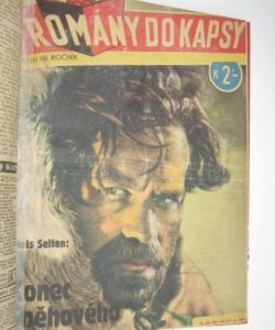 Tulák Morton + Hrob rudého sultána + Konec sněhového krále + Pod maskou + Kraj pod převislým + Ztroskotání v Tichém oceánu
