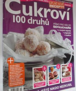 Žena a kuchyně - Cukroví 100 druhů