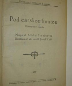 Pod carskou knutou I-II + Padlý bůh