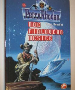 Noc fialového měsíce - Perry Rhodan