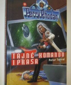 Tajné komando Iprasa - Perry Rhodan