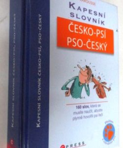 Kapesní slovník = Česko - psí, pso - český