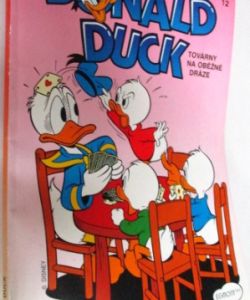 Donald Duck - Továrny na oběžné dráze