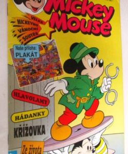 Mickey Mouse - Létající koláče