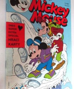Mickey Mouse - Nesmělý duch