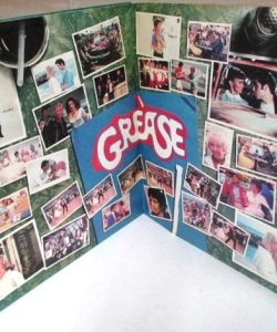 2LP - Gréase ( Pomáda )