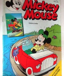 Miceky Mouse - Ošidná tretka