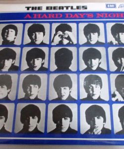 LP - The beatles a hard days night