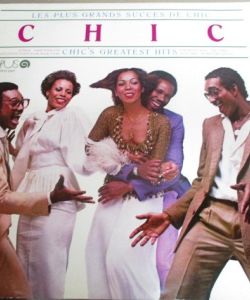 LP Chic ‎– Les Plus Grands Succes De Chic = Chic's Greatest Hits